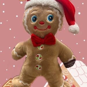 Bearington Collection Gingerbread Plush Toy
